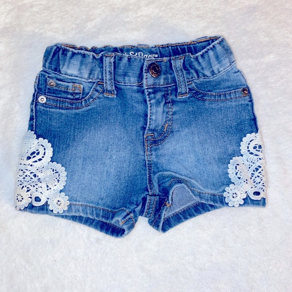 2 Denim Jean shorts/skirt - Picture 5 of 7
